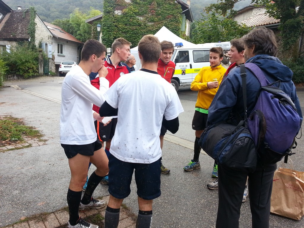 Joubert Gites - running team